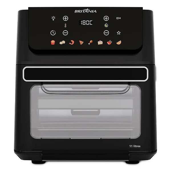 Fritadeira Air Fryer Oven BAF11A Britânia 11L Preto 110v