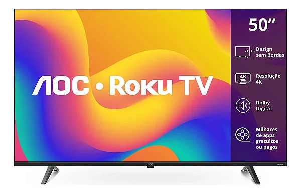 Smart Aoc TV 50" 50U7045/78G