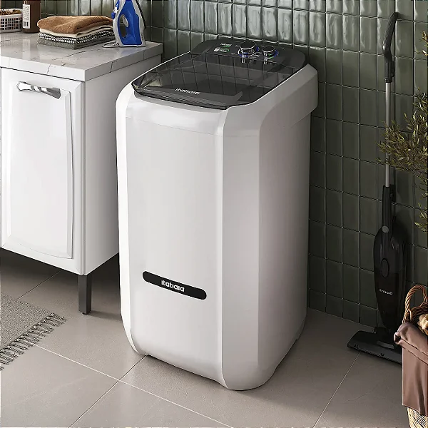 LAVADORA ITATIAIA SEMI AUTOMATICA 20.5KG REF.1205B 110V BR.