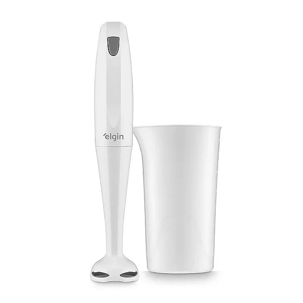 Mixer Elgin de Mão 2 em 1 200W 127 Branco