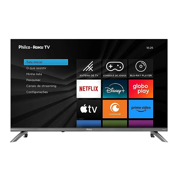 Smart TV Philco 32" P32CRB Smart LED Roku/HDMI/USB