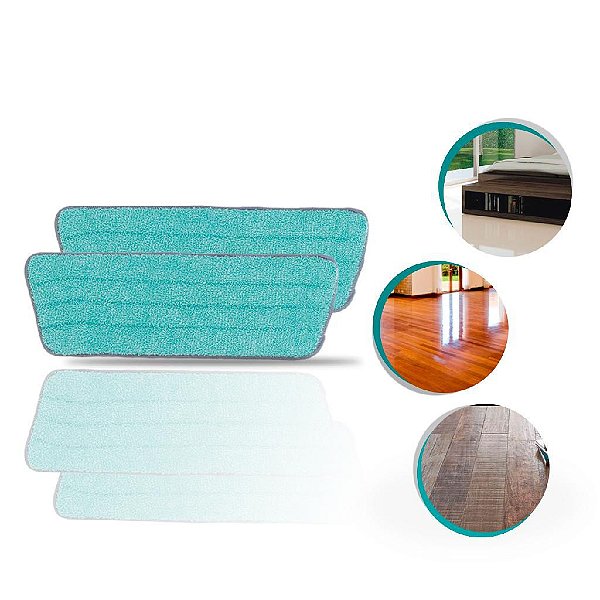 Refil p/ spray mop com 2 pecas