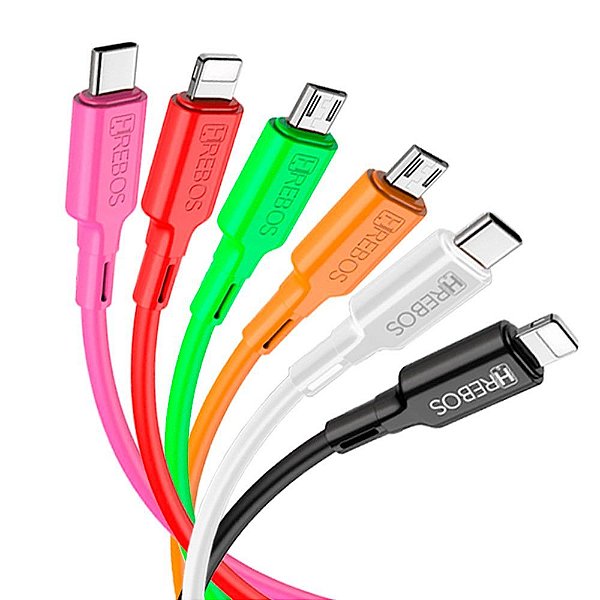 MicroUSB Carregador Multi Entrada