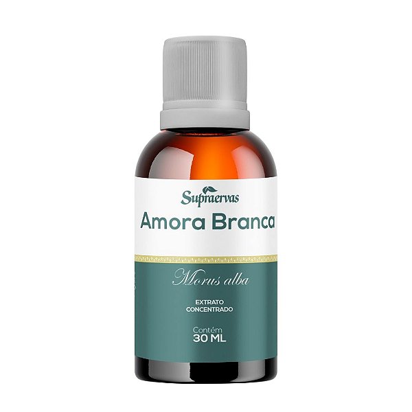 Extrato de Amora Branca 30ml Supra Ervas