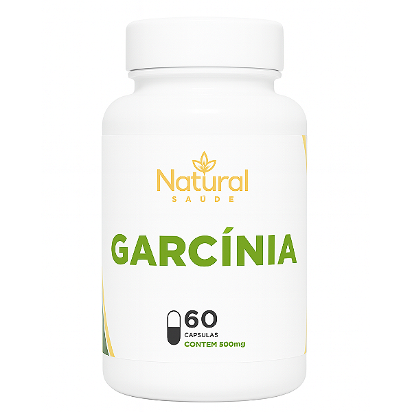 Garcínia 60 Cápsulas 500mg