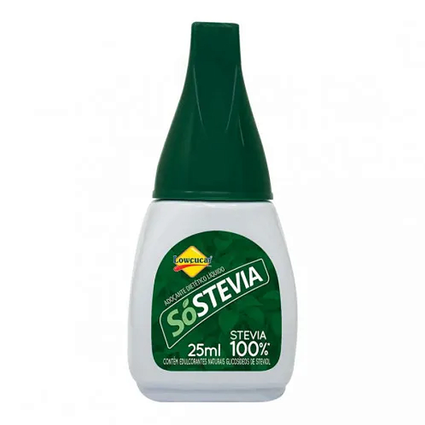 Adoçante Stevia Líquido Lowçucar Sóstevia 25ml