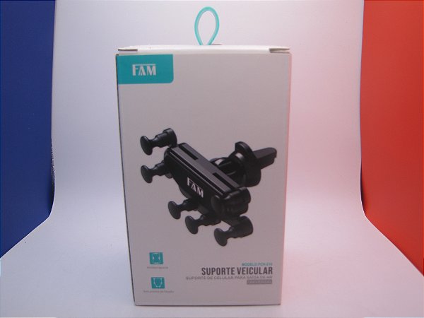 Suporte Veicular para Celular, marca FAM, modelo FCH-216