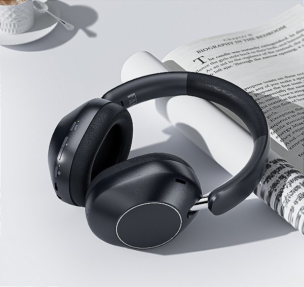 Fone de Ouvido sem fio, HAVEN, 100 Hs, Cancelamento de Ruido, BT 5.0, IOS/Android, marca FAM, modelo A069N.