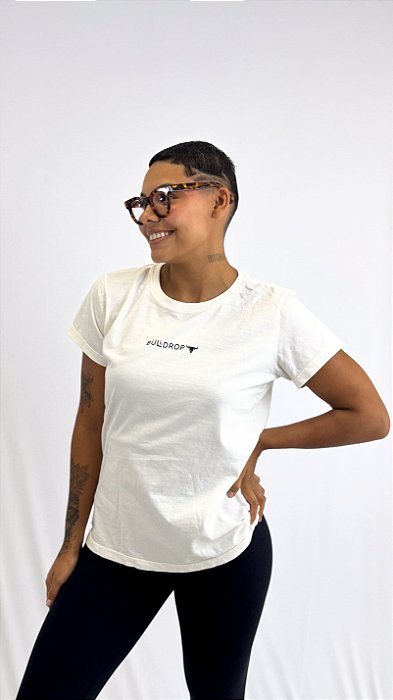 Baby Look Off White