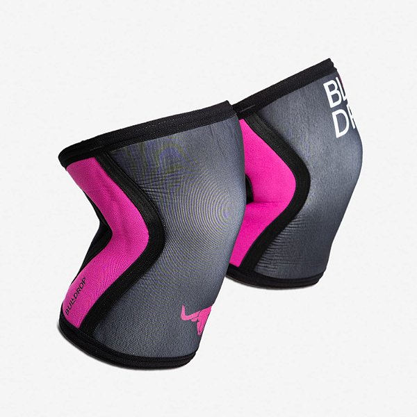 Joelheira Neoprene 0,7mm Rosa