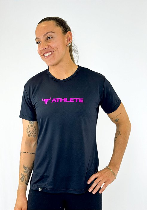 Camiseta Athlete Classica - Feminina Bulldrop