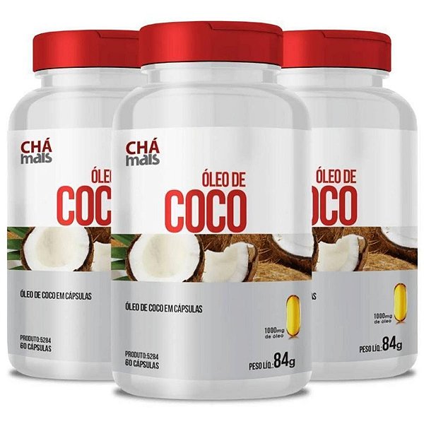 Kit Óleo de Coco
