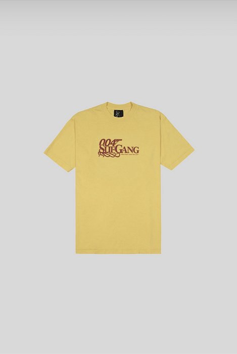 Sufgang - 004spy Tee Yellow