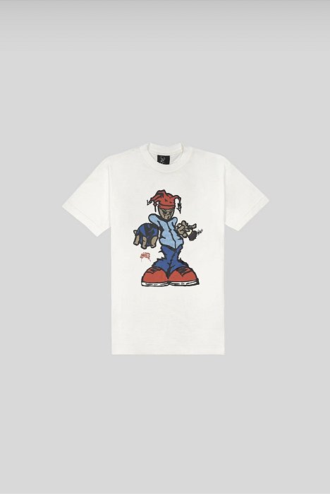 Sufgang - Joker $ Tee Off White
