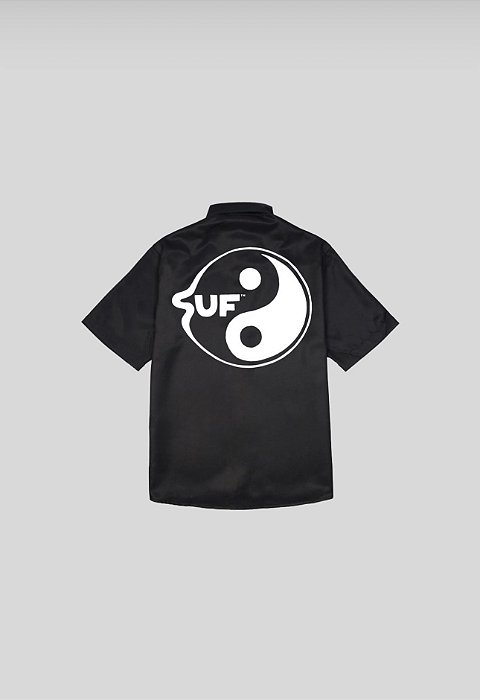 Sufgang - Sufyang Button-Up Shirt Black