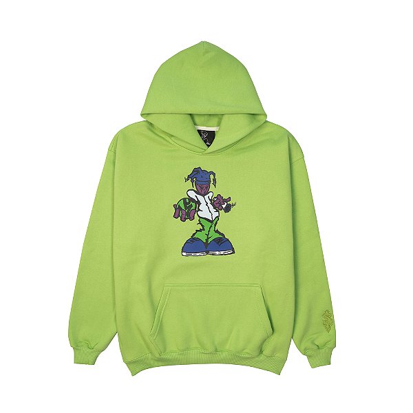 Sufgang - Joker $ Hoodie Green