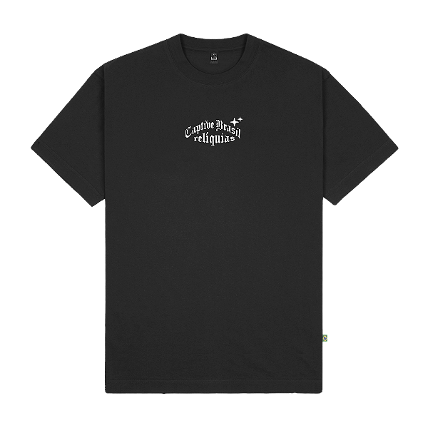 Captive - Mente Fertil Black White Shirt