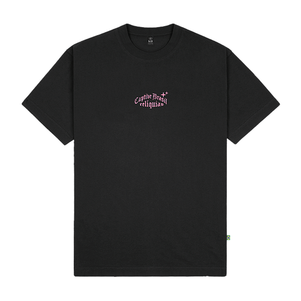 Captive - Mente Fertil Black Bubbaloo Shirt