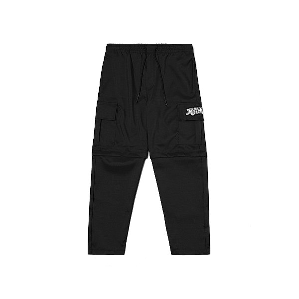 Sufgang - Calça Vira-Berma Black