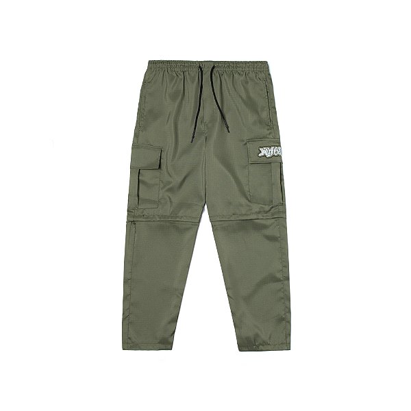 Sufgang - Calça Vira-Berma Verde