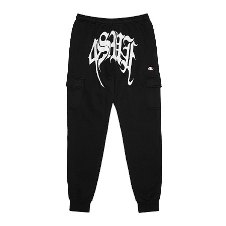 Sufgang x Champion - Calça Champion Cargo 4SUF Preto