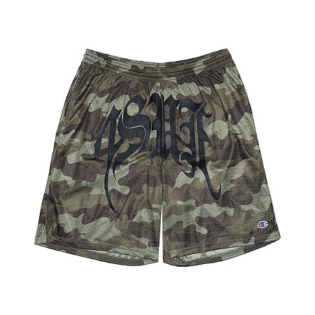 Sufgang x Champion - Shorts 4SUF Mesh Verde