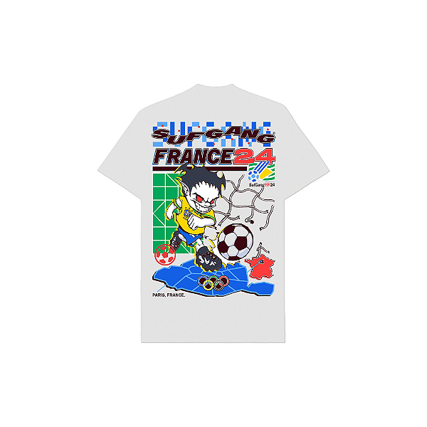 Sufgang - Paris França White