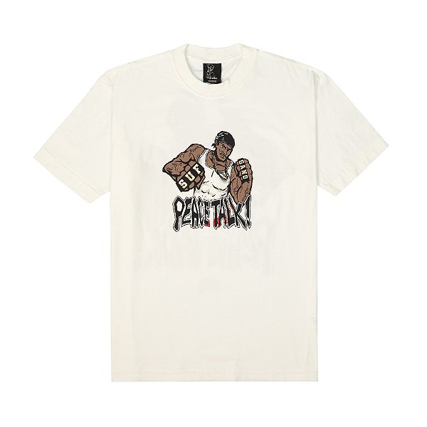 Sufgang - Tee Peace Talk Off White
