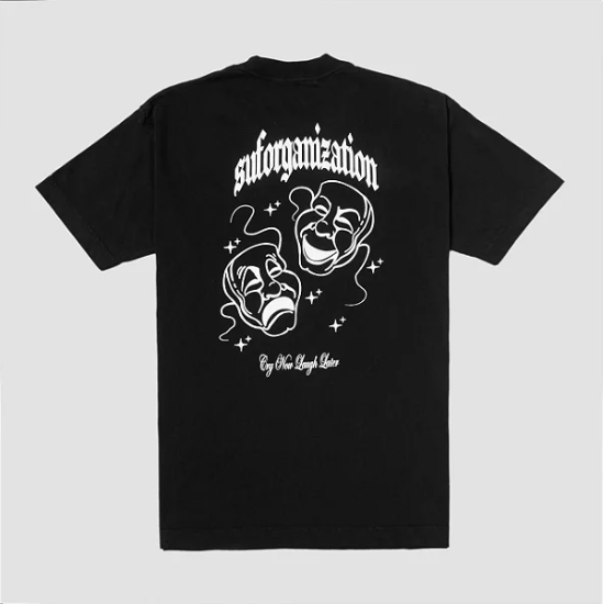 Sufgang - Cry Now Laugh Later Preto