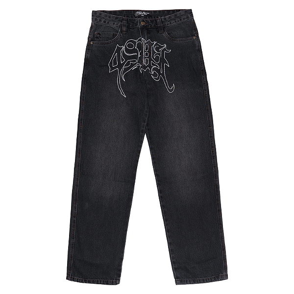 Sufgang - Calça Jeans 4SUF Black