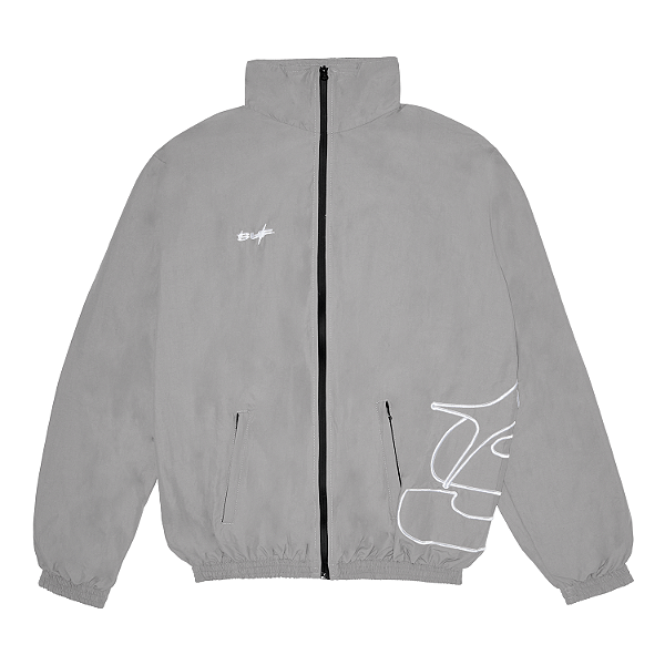 Sufgang - Jaqueta Tracksuit Big S Cinza