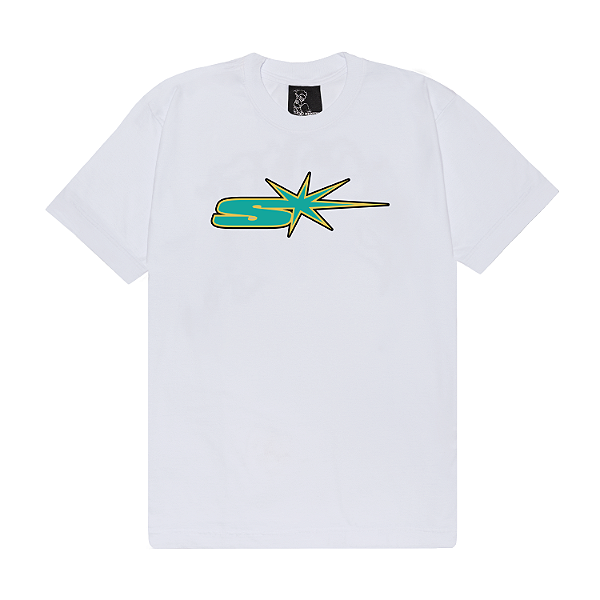 Sufgang - Tee S Star Brasil White