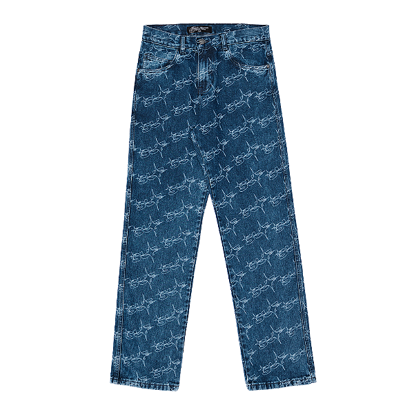 Sufgang - Jeans Sufstar Monogram Pants