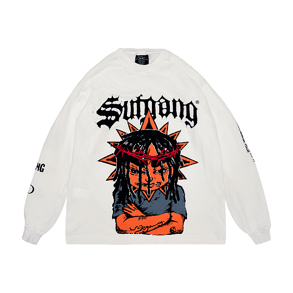 Sufgang - Glogang Tee Long Sleeve Sosa Off White