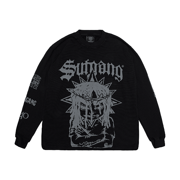 Sufgang - Glogang Tee Long Sleeve Sosa Black