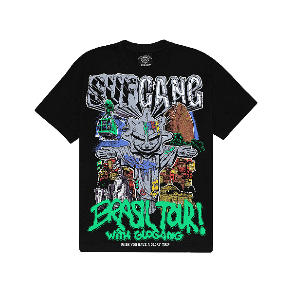 Sufgang - Glogang Tee The Redeemer Black