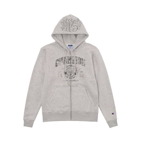 Sufgang - Champion Joker University Club Hoodie Grey