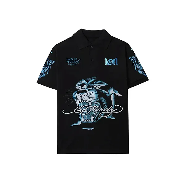 Ed Hardy x Exclusiviist - Polo Fearless Phanter