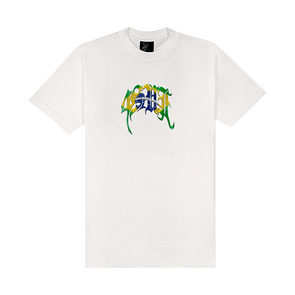 Sufgang Internacional - Camiseta 4SUF Brasil Off White