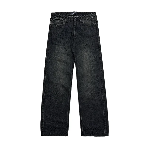 Sufgang - Calça Jeans 4SUF Black Denim