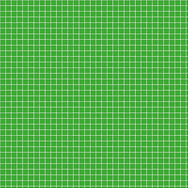 900969 - Mini Grid Verde Bandeira Fat Quarter