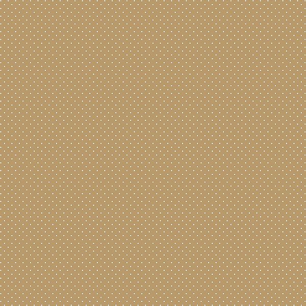 900301 - Micro Poá Café com Leite Fat Quarter