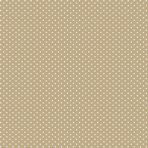 900829 - Micro Poá Bege Fat Quarter