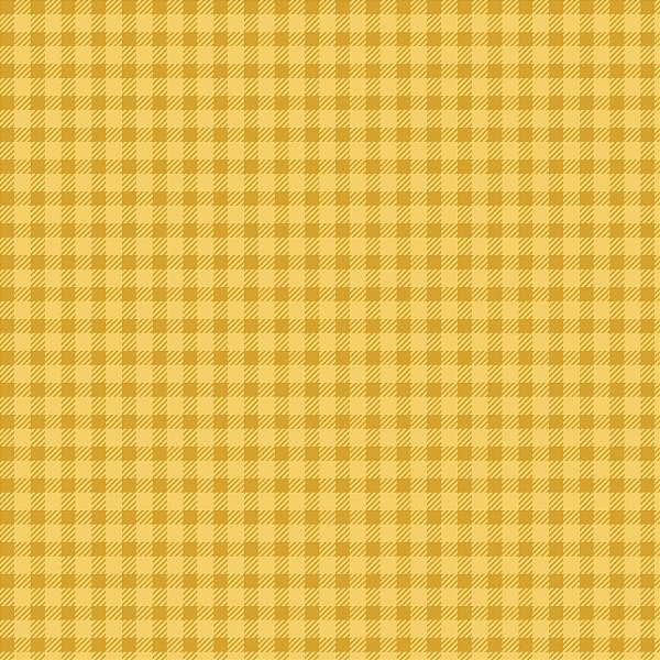909302 - Xadrez Canário Fat Quarter