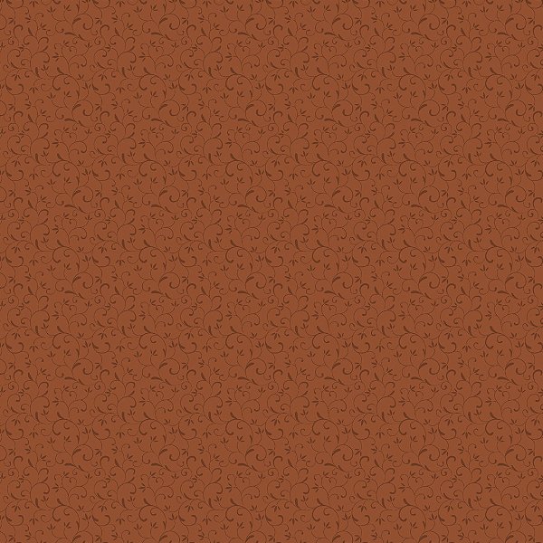 960031 - Arabesque  Ferrugem Fat Quarter