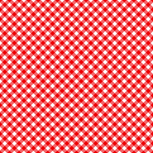 17712 - Xadrez Vermelho Fat Quarter