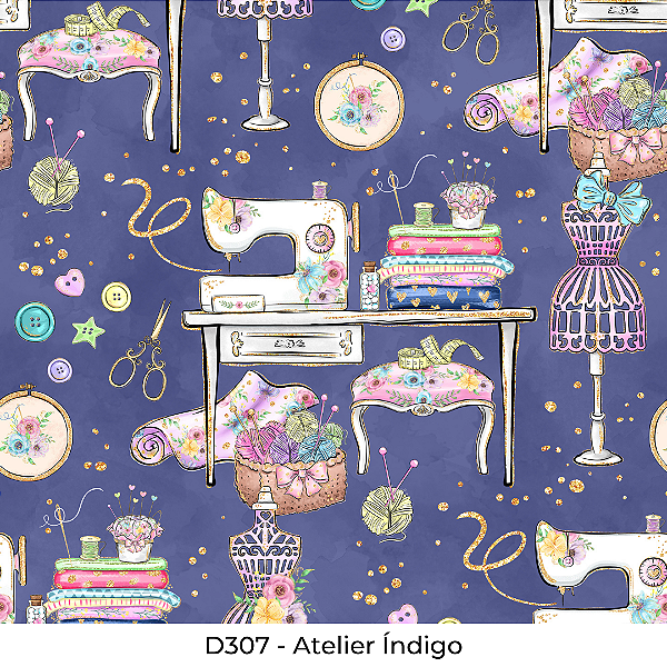 D307 - Atelier Indigo