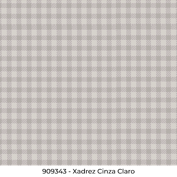 909343 - Xadrez Cinza Claro
