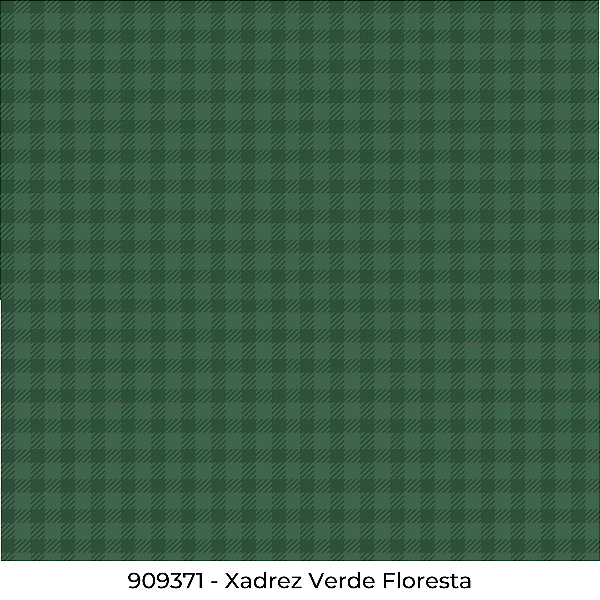909371 - Xadrez Verde Floresta