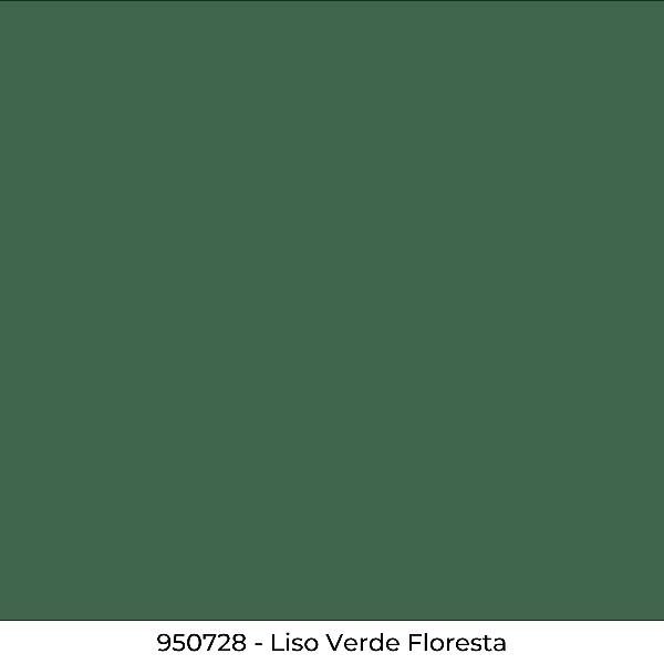 950728 - Liso Verde Floresta